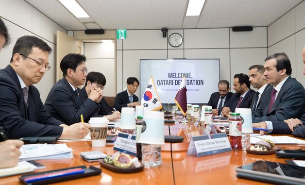 배경훈 부총리, 카타르 통상담당 국무장관과 AI 분야 협력 논의