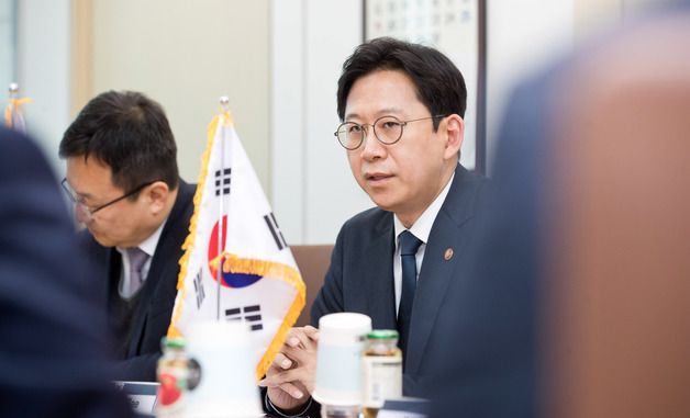 배경훈 부총리, 카타르 통상담당 국무장관 면담