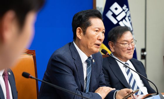 정청래 대표 모두 발언