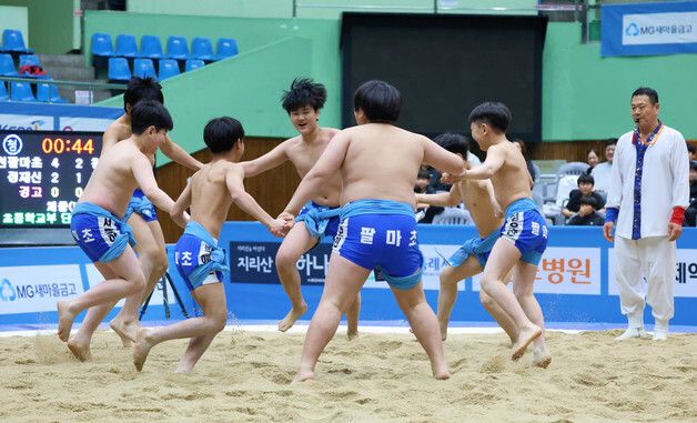 순천팔마초, 제23회 학산김성률장사배전국장사씨름대회 우승