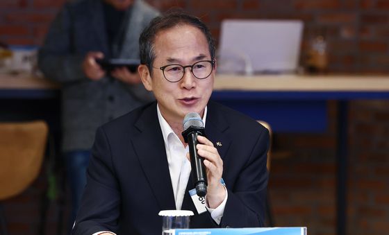 인사말 하는 양종희 KB금융 회장