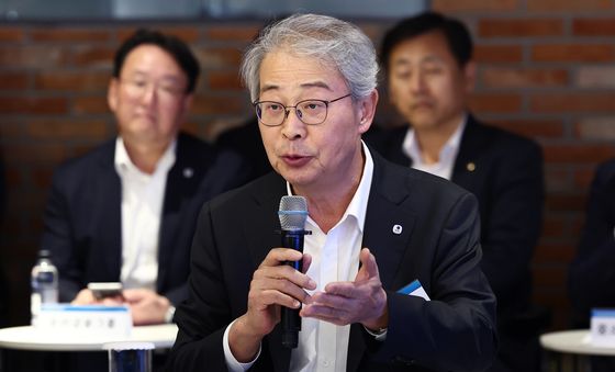 인사말 하는 임종룡 우리금융 회장