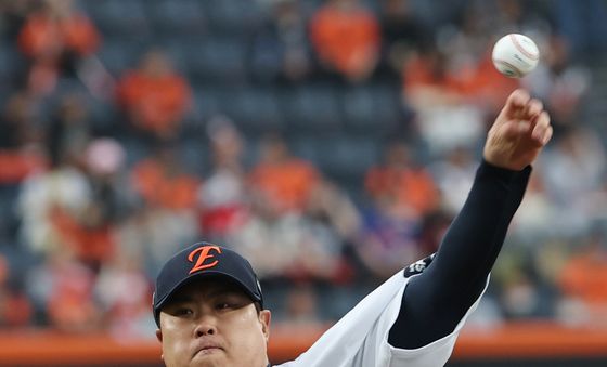 류현진, KBO 통산 120승 도전