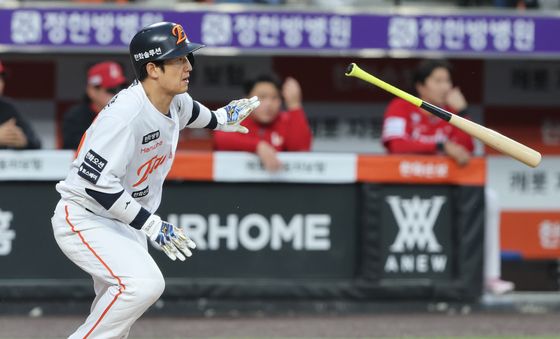 최재훈, 1타점 적시타