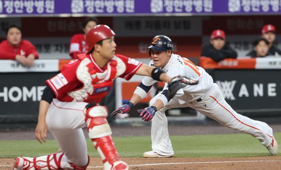 선취득점하는 하주석