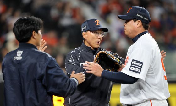 4회까지 잘 막은 류현진