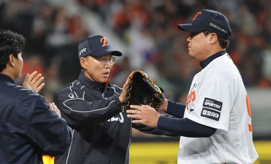 4회까지 잘 막은 류현진