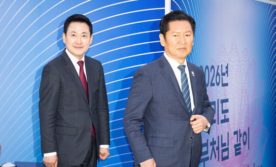 정청래·장동혁 '우리도 부처님 같이'