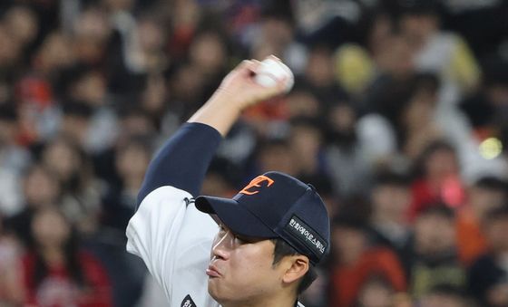 교체 투입된 이민우