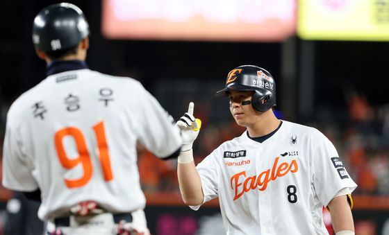 노시환 '이제부터 시작이야'