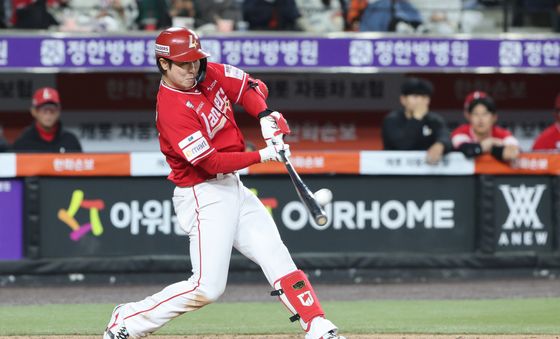 최정 승리의 3점 홈런