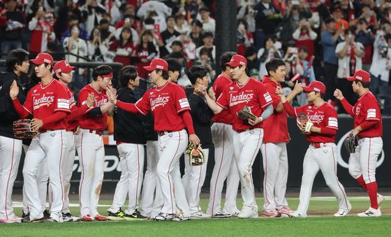 한화전 승리한 SSG