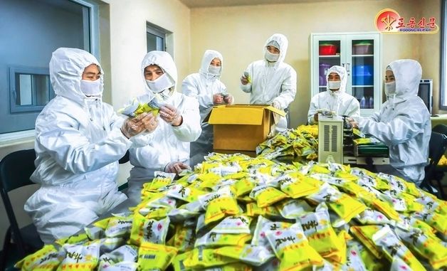 北 효능높은 고려약 생산하는 희천시고려약공장