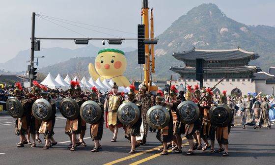 성경 속 다양한 이야기를 퍼레이드로 만나는 '2026 부활절 퍼레이드'
