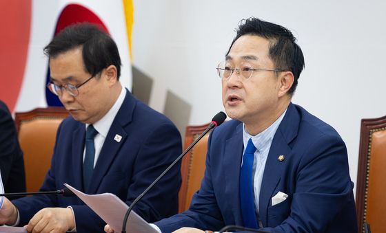 모두 발언하는 박성준 조작기소 특위 여당 간사