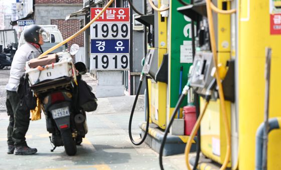 휘발유·경유 전국 '상승세'