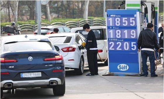 휘발유·경유 전국 평균가 1900원 돌파