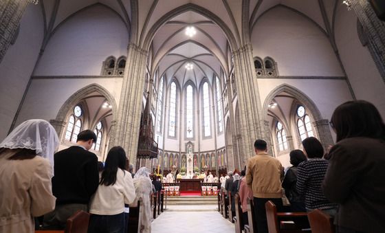 주님 부활절 대축일 미사