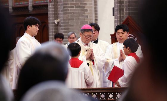 명동성당, 부활절 대축일 미사