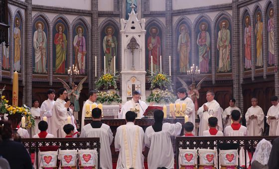 주님 부활절 대축일 미사