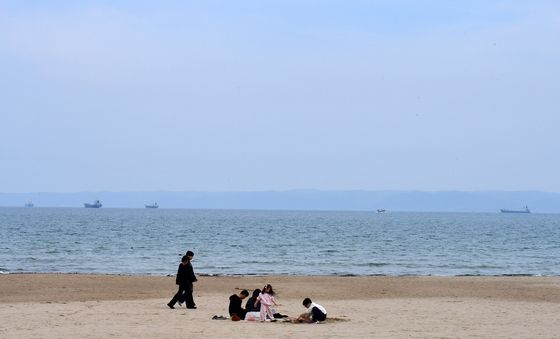 따뜻한 봄 오후