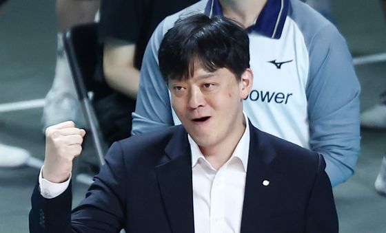 이영택 감독, '좋아 가자'