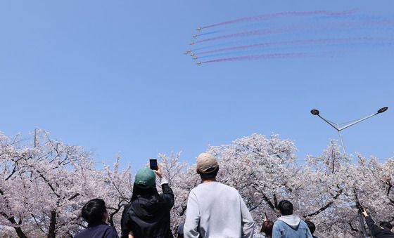 봄날의 블랙이글스