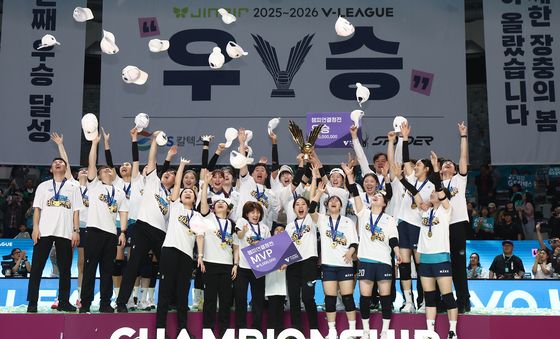 GS칼텍스, 5년 만에 정상탈환