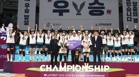 GS칼텍스, 5년 만에 정상탈환