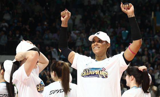 GS칼텍스 우승의 주역 지젤 실바