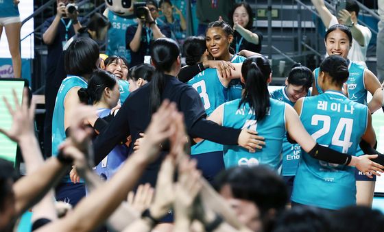 GS칼텍스, 5년 만에 정상탈환