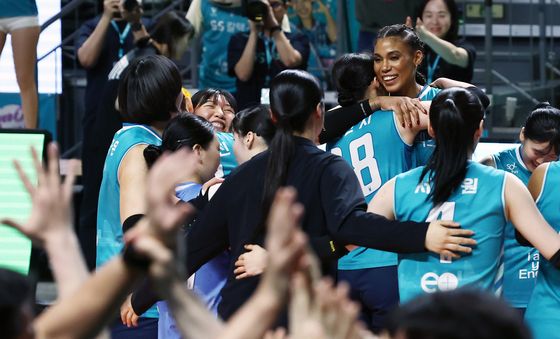 GS칼텍스 우승 이끈 지젤 실바