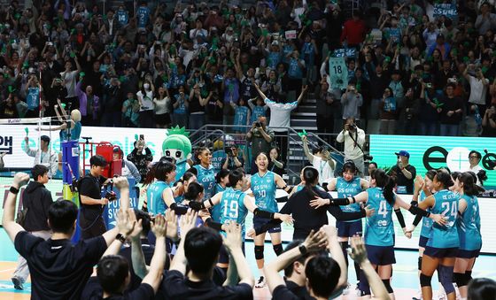 GS칼텍스, 5년 만의 우승