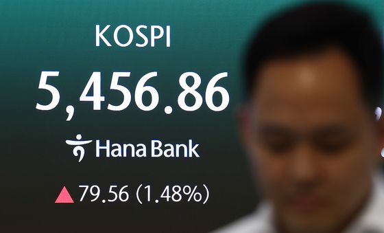 코스피 상승 출발