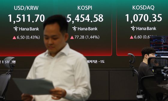 코스피·코스닥, 상승 출발