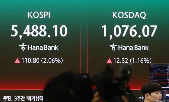 코스피·코스닥, 상승 출발