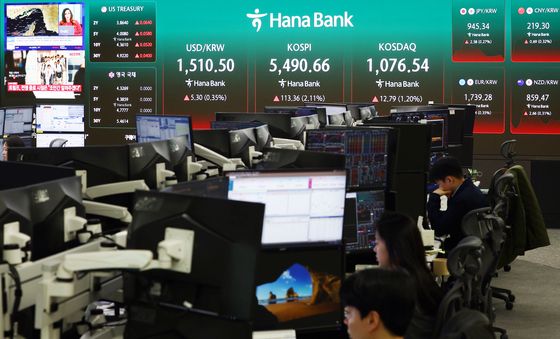 코스피·코스닥, 상승 출발