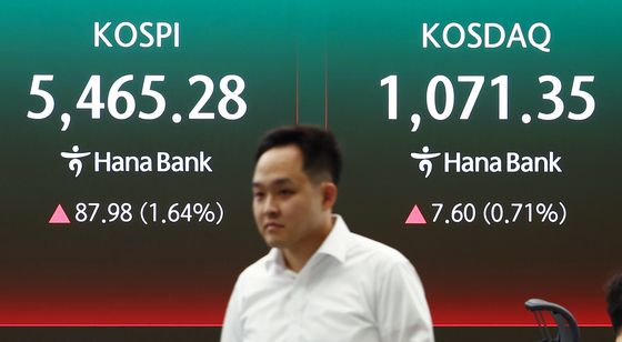 코스피·코스닥, 상승 출발