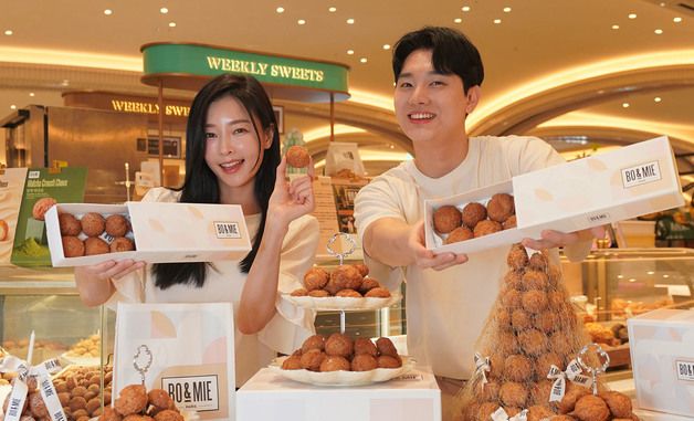 신세계푸드 '보앤미', MZ 취향 디저트 '바크슈' 출시