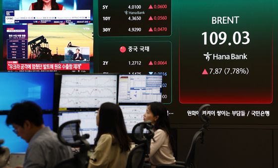 중동 긴장에 국제 유가 상승세