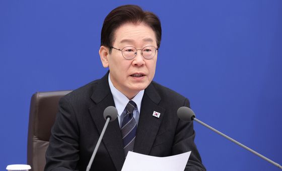 발언하는 이재명 대통령