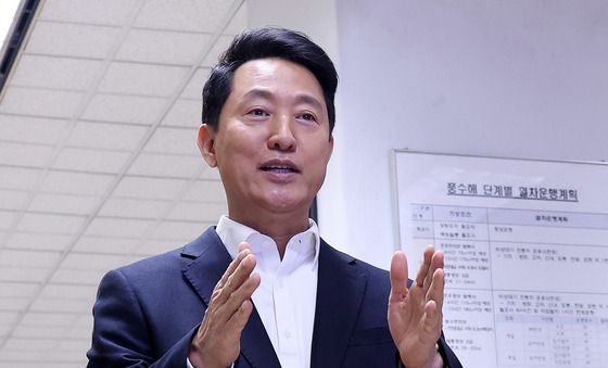 오세훈, 서울지하철 '선진형 무선관제체계' 도입…배차 간격 단축