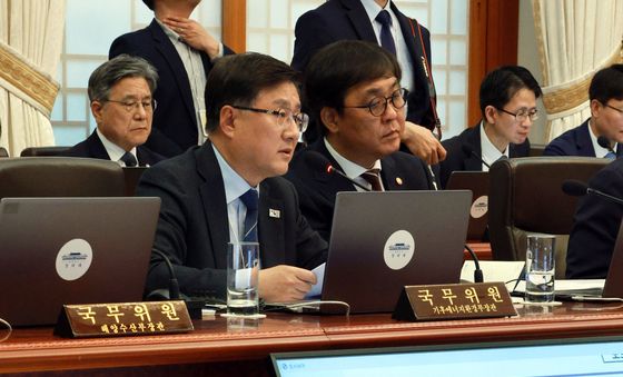 김성환 기후에너지환경부 장관, 국무회의 발언