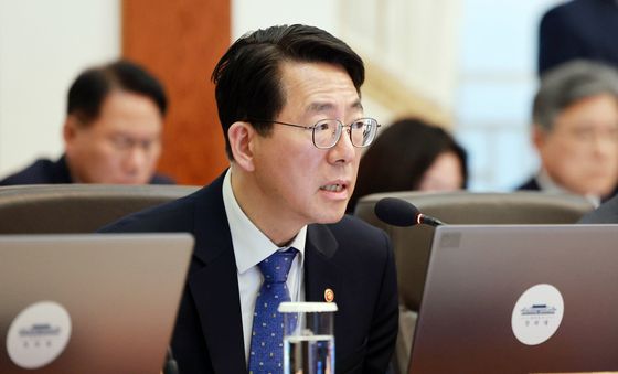 발언하는 황종우 해양수산부 장관