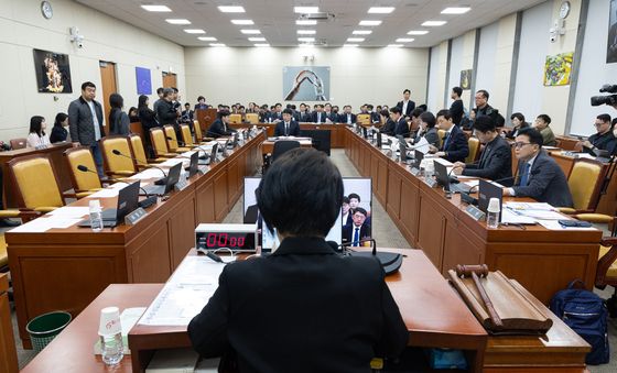 국회 과방위 국힘 위원들 불참 속 추경안 의결 없이 산회