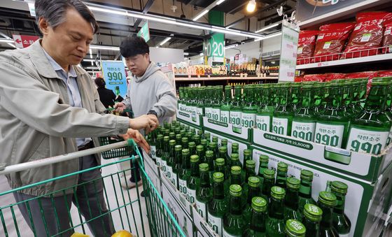 '착한소주 990' 상생을 담았습니다