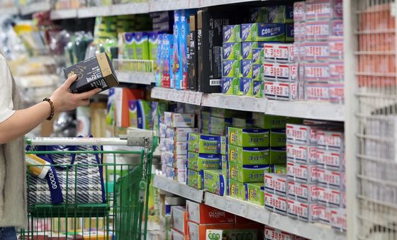 '장보기 겁나네'