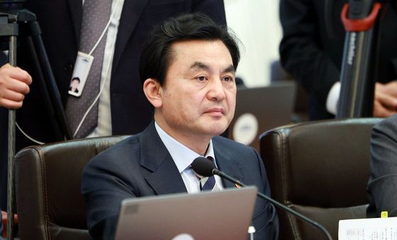 국무회의 참석한 안규백 국방부 장관