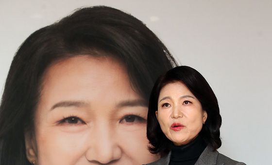 입장 밝히는 이진숙 전 방통위원장