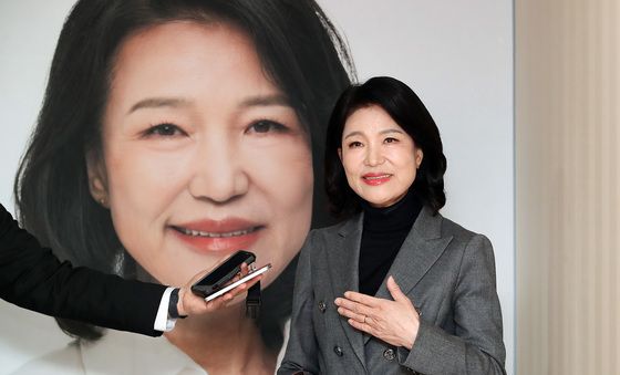 이진숙 "장동혁 대표와 만남은…"